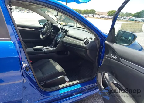 2016 Honda Civic Lx из США, поврежденный, VIN 19XFC2F50GE206632